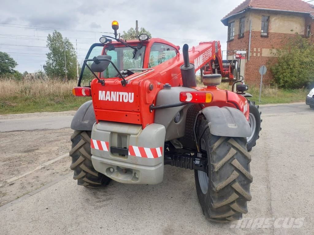 Manitou MT 732 Teleskoplæssere