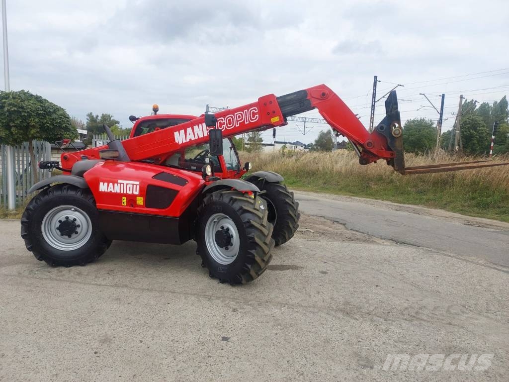 Manitou MT 732 Teleskoplæssere