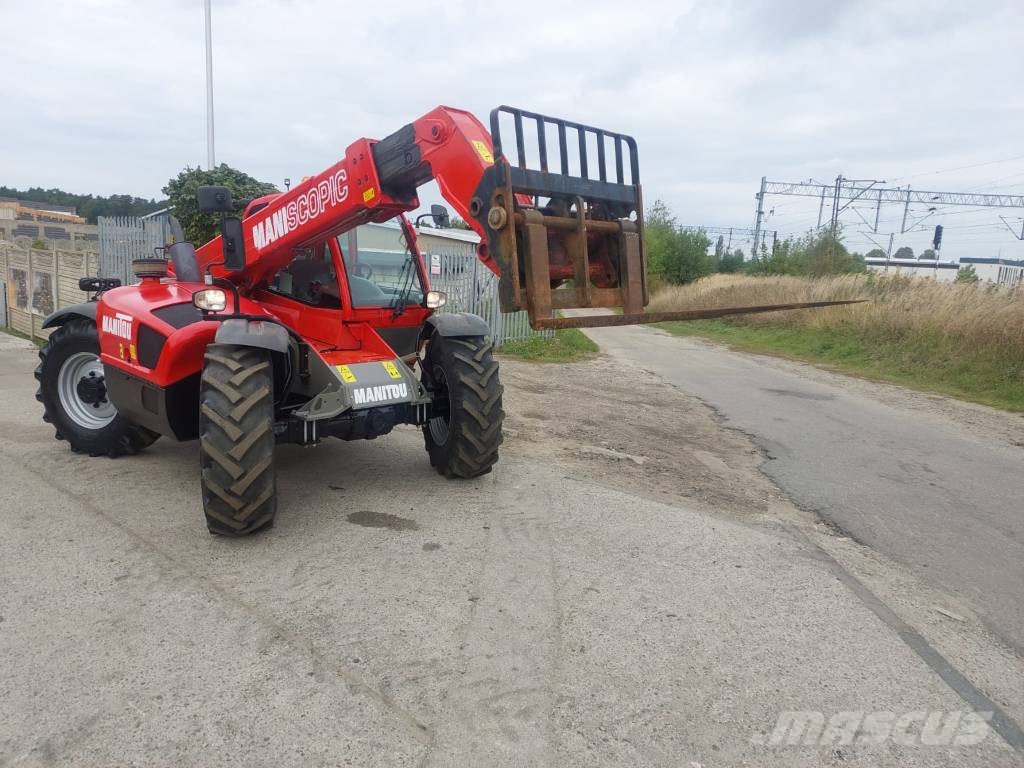 Manitou MT 732 Teleskoplæssere