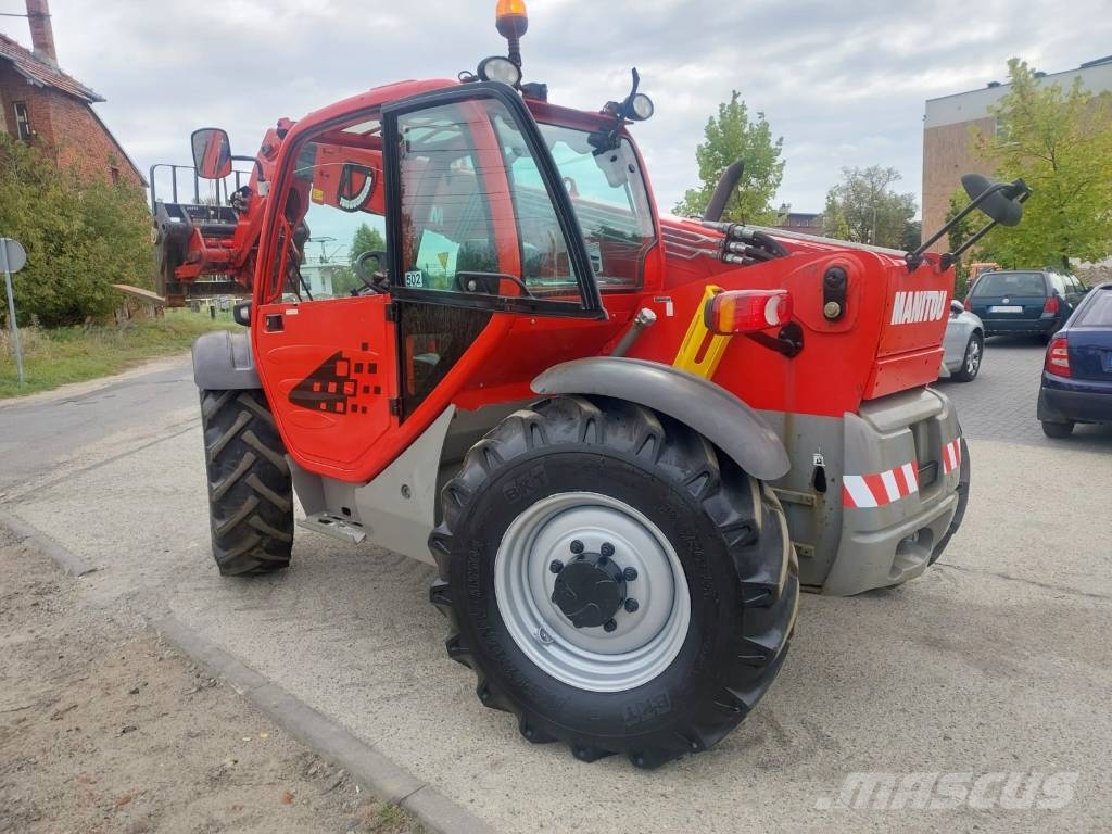 Manitou MT 732 Teleskoplæssere
