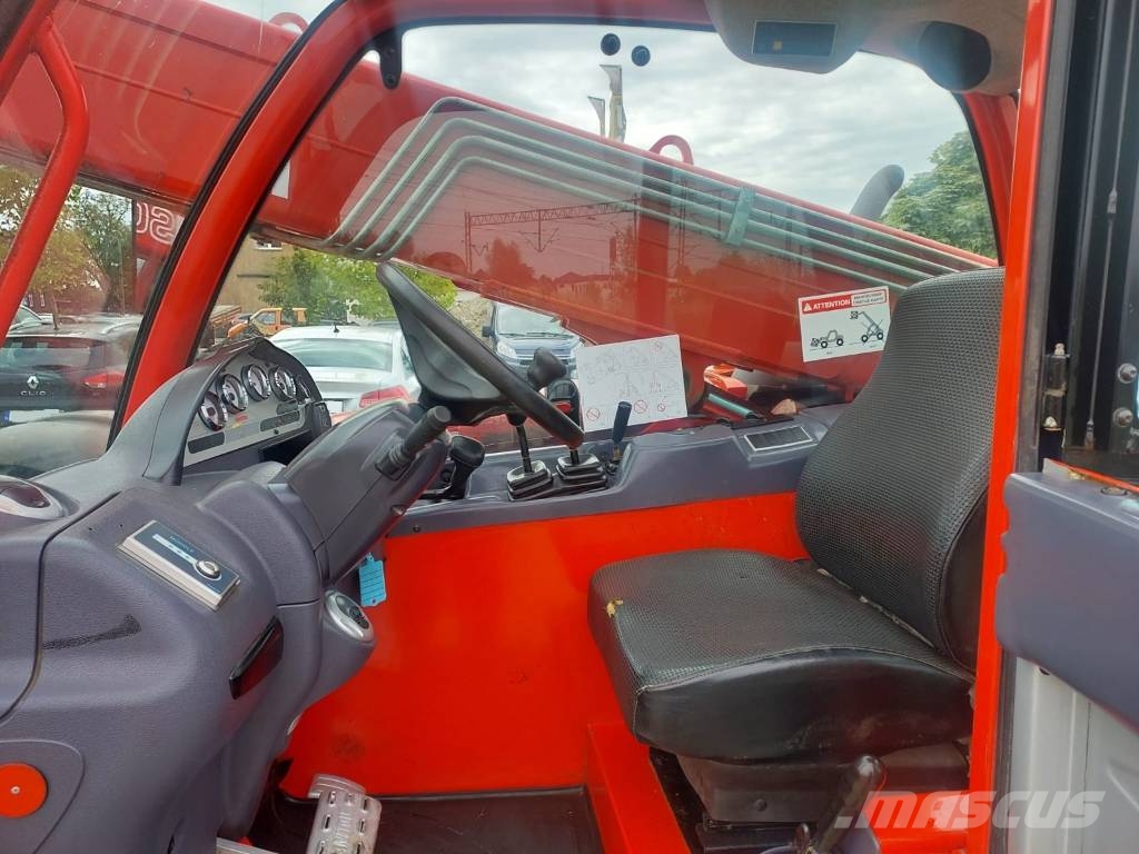 Manitou MT 732 Teleskoplæssere