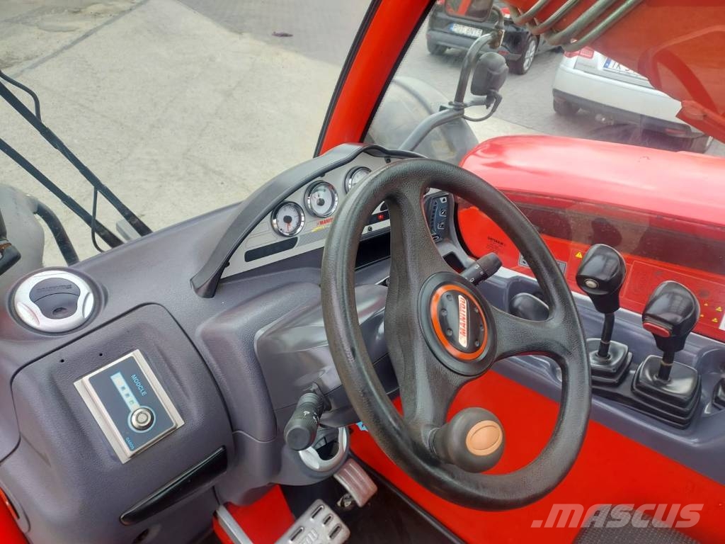Manitou MT 732 Teleskoplæssere