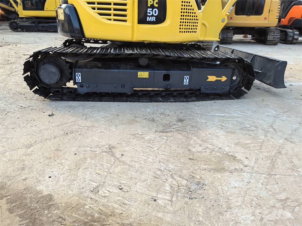Komatsu PC 50 Εκσκαφάκι (διαβολάκι) < 7t