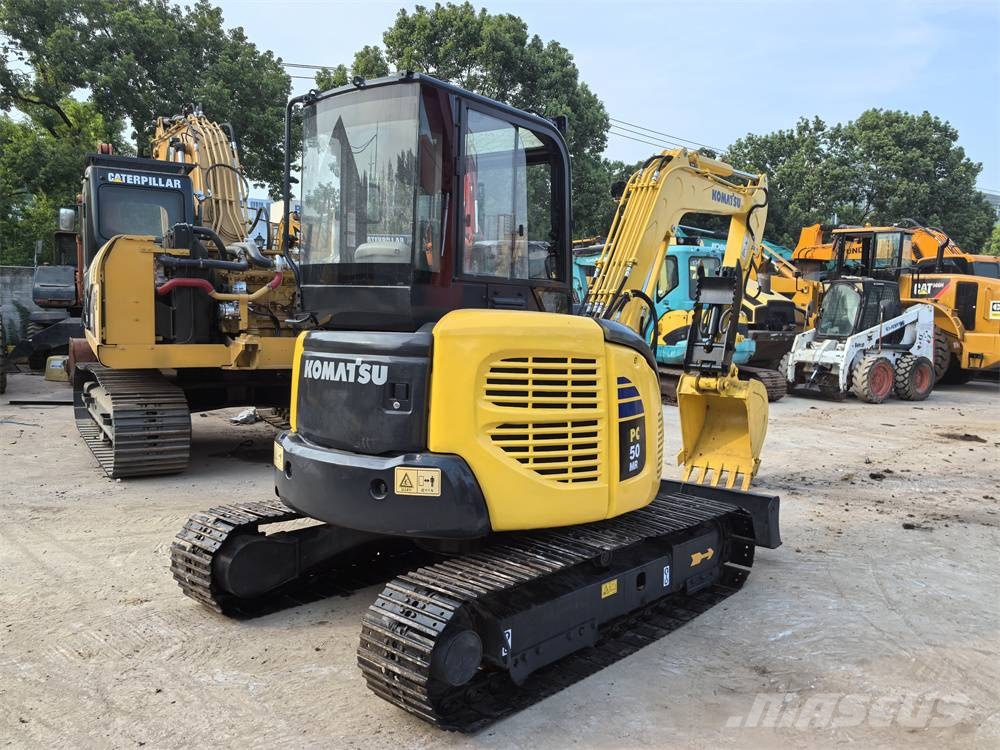 Komatsu PC 50 Εκσκαφάκι (διαβολάκι) < 7t