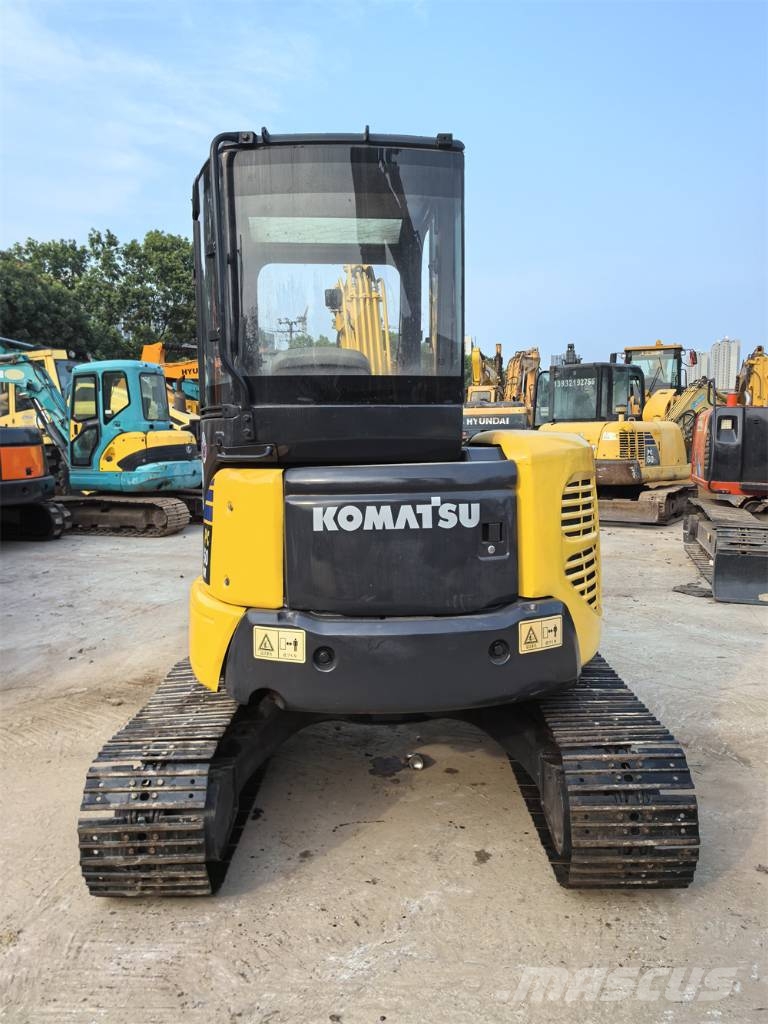Komatsu PC 50 Εκσκαφάκι (διαβολάκι) < 7t