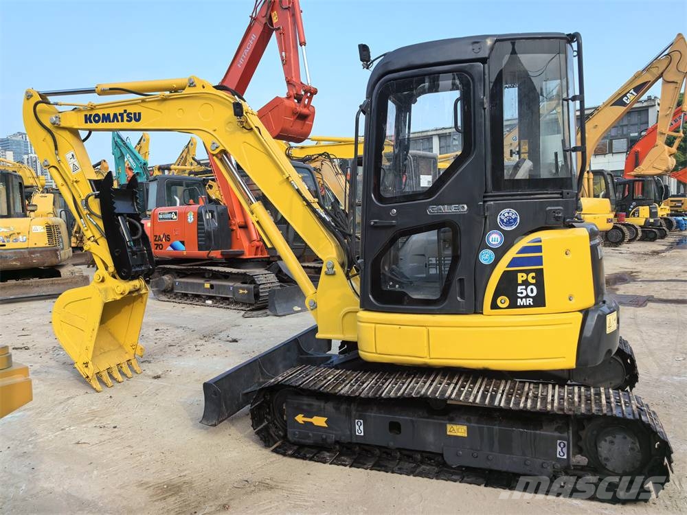 Komatsu PC 50 Εκσκαφάκι (διαβολάκι) < 7t