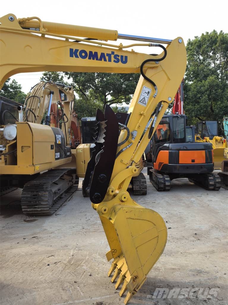 Komatsu PC 50 Εκσκαφάκι (διαβολάκι) < 7t