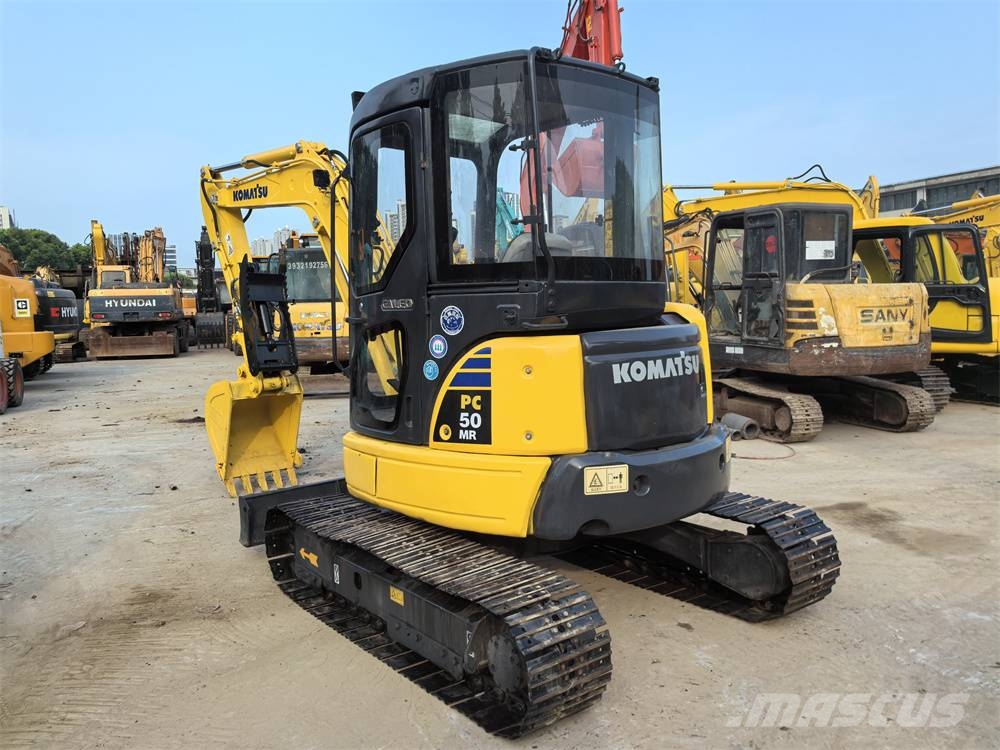 Komatsu PC 50 Εκσκαφάκι (διαβολάκι) < 7t