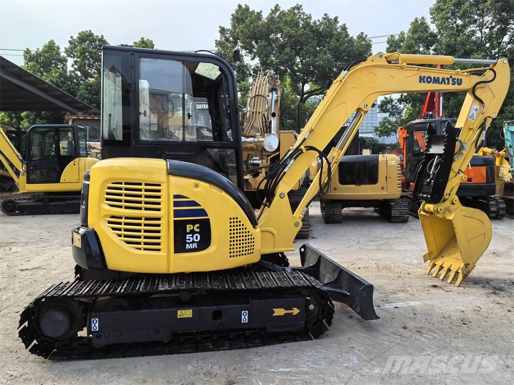 Komatsu PC 50 Εκσκαφάκι (διαβολάκι) < 7t