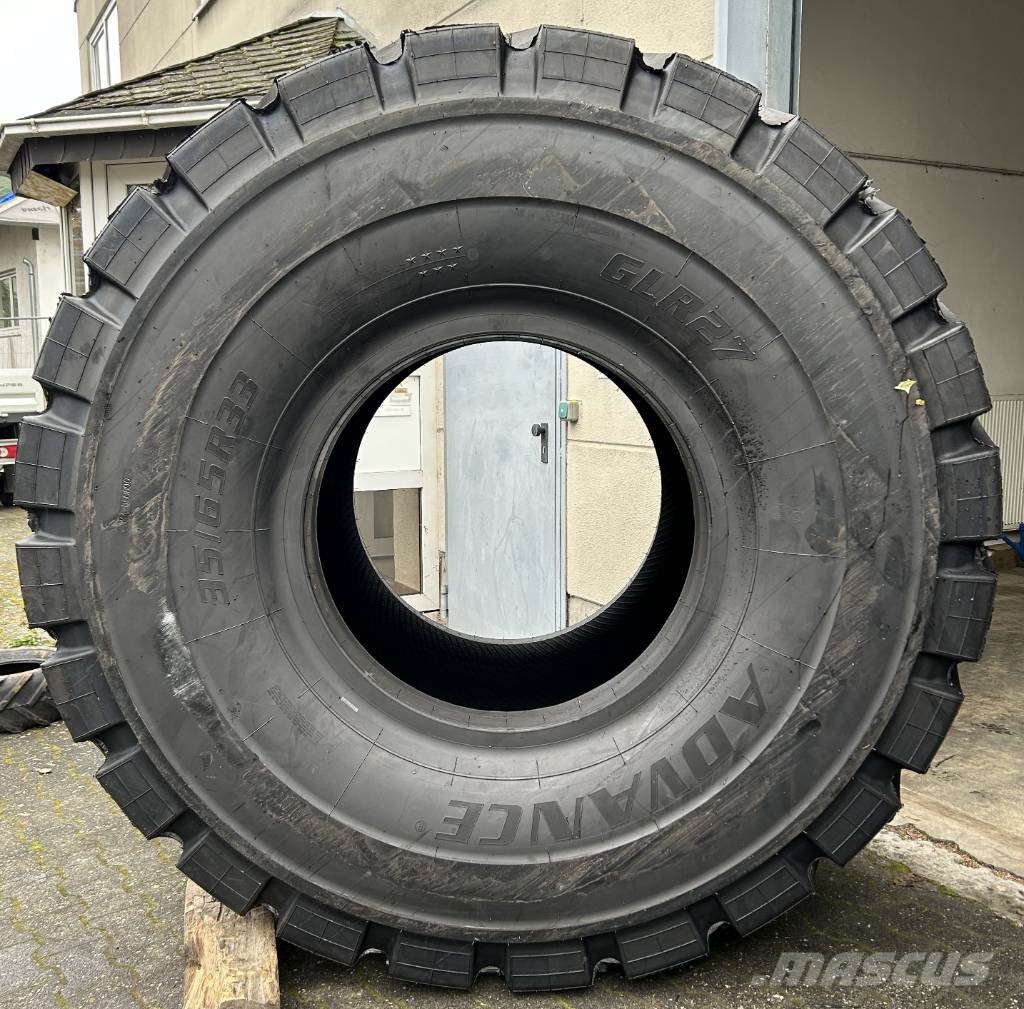 Advance 35/65R33 E4 *** NEU 2023 Opony, koła i felgi