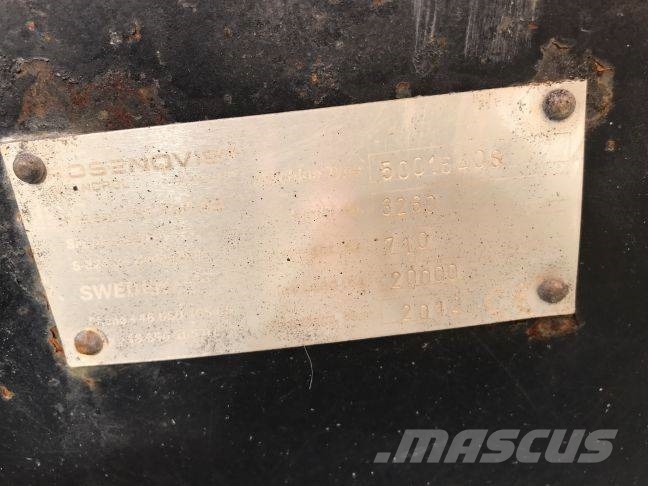 Rosenqvist 5001640S Speciális kotrók