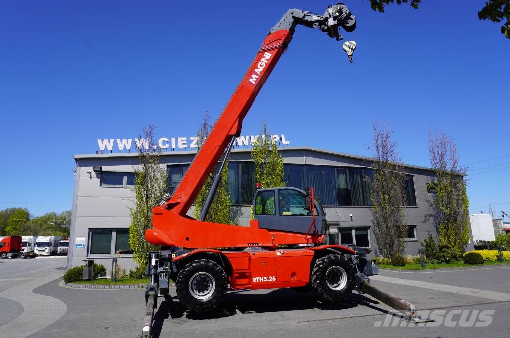 Magni RTH 5.26 telescopic loader / Range 26 m / cap 5 t Τηλεσκοπικοί ανυψωτές