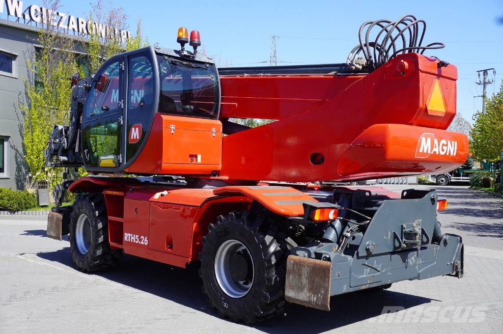 Magni RTH 5.26 telescopic loader / Range 26 m / cap 5 t Τηλεσκοπικοί ανυψωτές