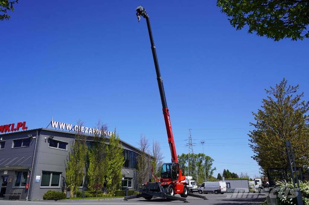 Magni RTH 5.26 telescopic loader / Range 26 m / cap 5 t Τηλεσκοπικοί ανυψωτές