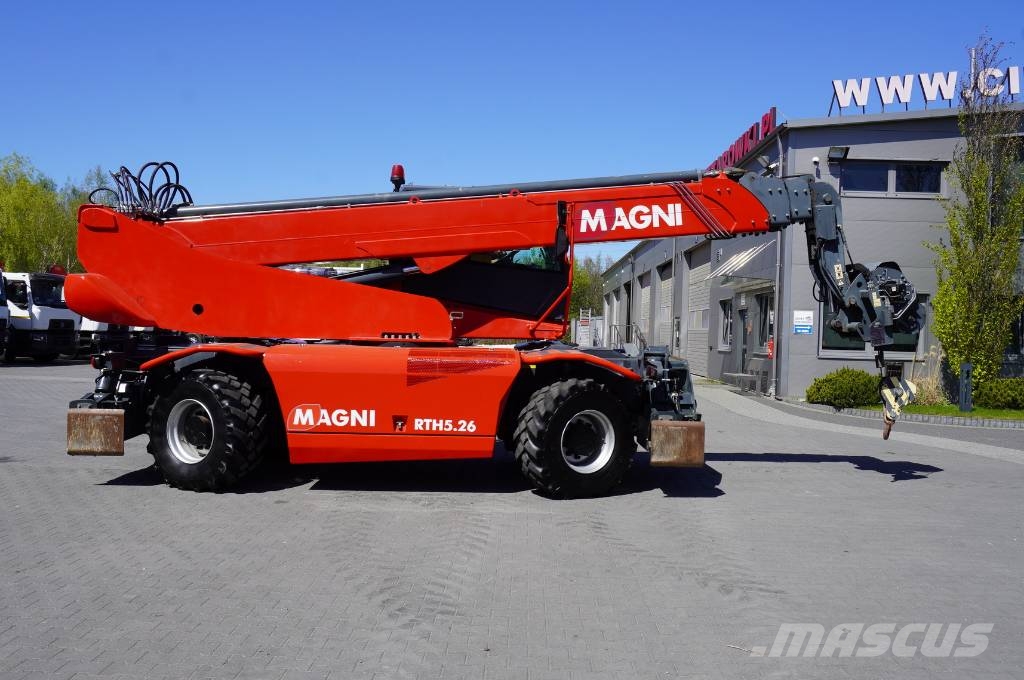 Magni RTH 5.26 telescopic loader / Range 26 m / cap 5 t Τηλεσκοπικοί ανυψωτές