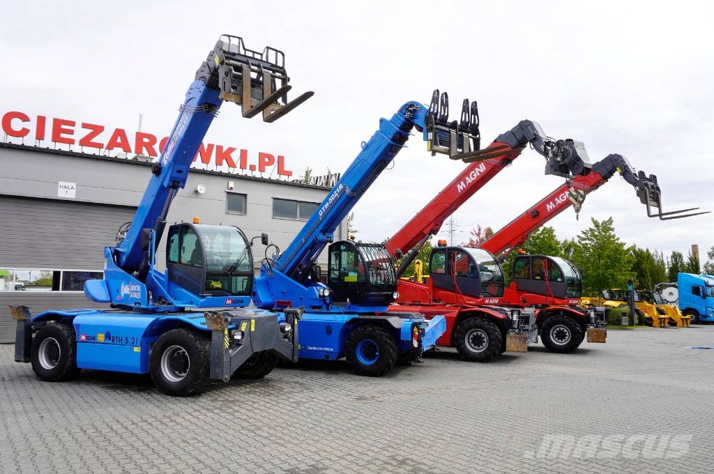 Magni RTH 5.26 telescopic loader / Range 26 m / cap 5 t Teleskopiskie manipulatori