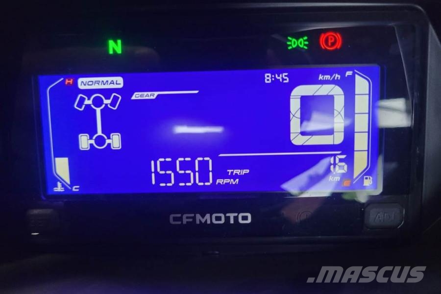 CFMoto UFORCE600 Valid Inspection, *Guarantee! Dutch Regi مركبات لجميع التضاريس