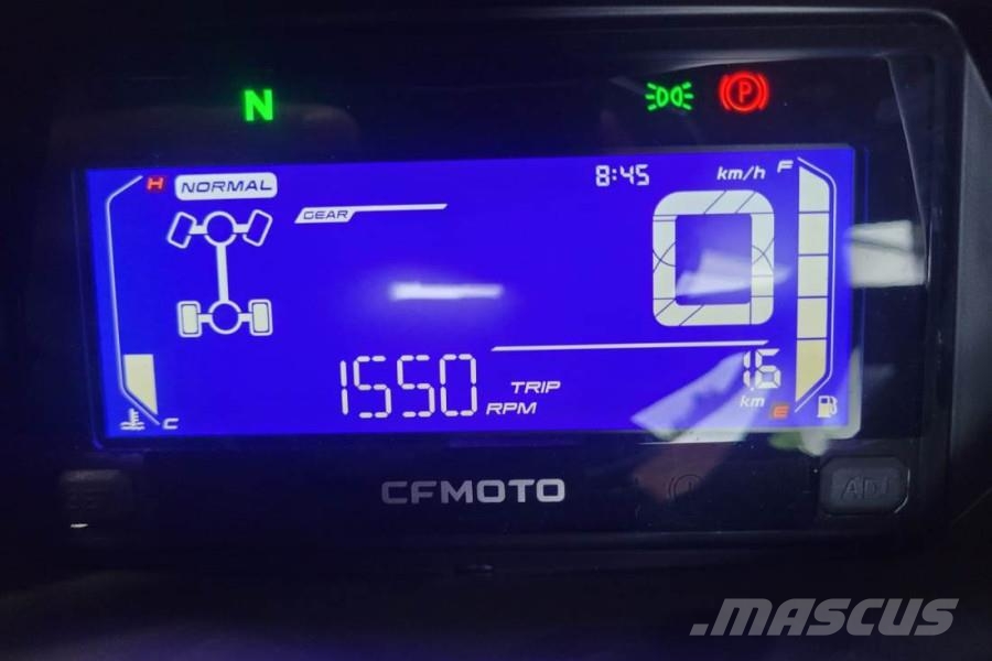 CFMoto UFORCE600 Valid Inspection, *Guarantee! Dutch Regi ATVs