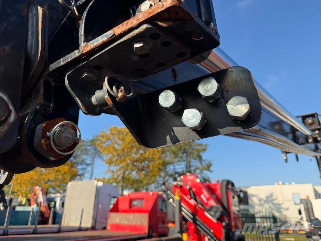 Volvo FM 420 8X4 TRIDEM Haak + Kraan HIAB 262 EP-5 + 2 M Camion ampliroll