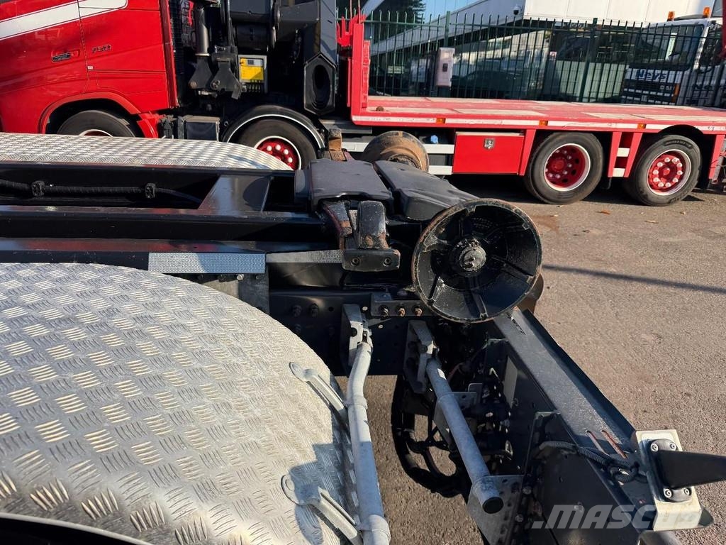 Volvo FM 420 8X4 TRIDEM Haak + Kraan HIAB 262 EP-5 + 2 M Camion ampliroll