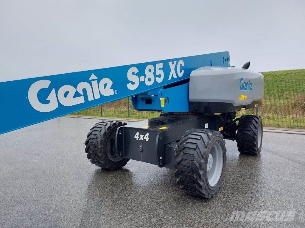 Genie S 85 XC Nacelles télescopiques
