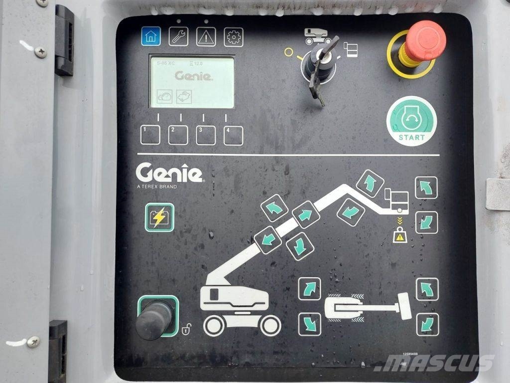 Genie S 85 XC Nacelles télescopiques