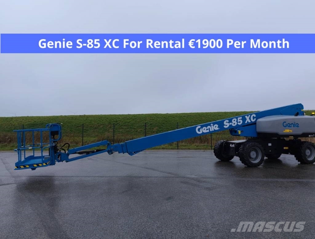 Genie S 85 XC Nacelles télescopiques