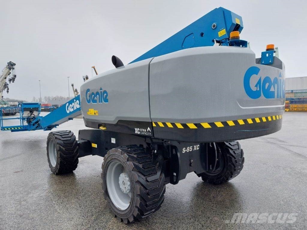 Genie S 85 XC Nacelles télescopiques