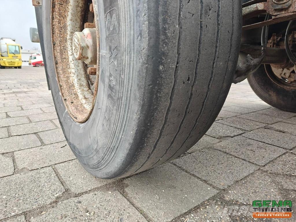 OVA 39OK95 3-Axles BPW - Lift Axle - Tipper 48m³ - Alu Tipper semi-trailers
