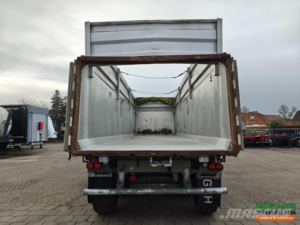 OVA 39OK95 3-Axles BPW - Lift Axle - Tipper 48m³ - Alu Semirremolques de volteo