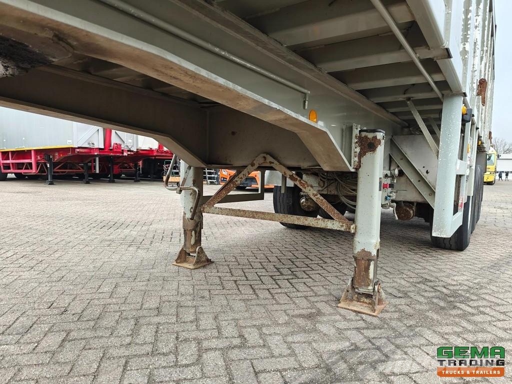 OVA 39OK95 3-Axles BPW - Lift Axle - Tipper 48m³ - Alu Semirremolques de volteo