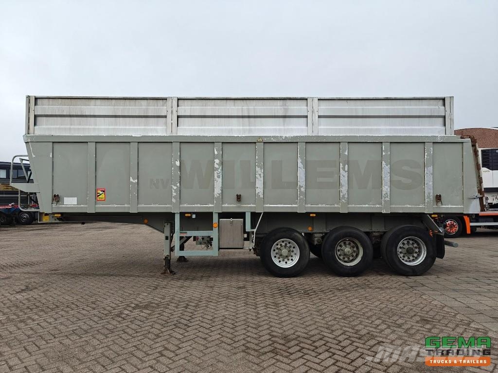 OVA 39OK95 3-Axles BPW - Lift Axle - Tipper 48m³ - Alu Semirremolques de volteo