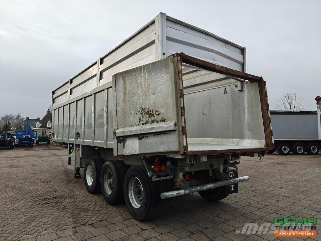 OVA 39OK95 3-Axles BPW - Lift Axle - Tipper 48m³ - Alu Semirremolques de volteo