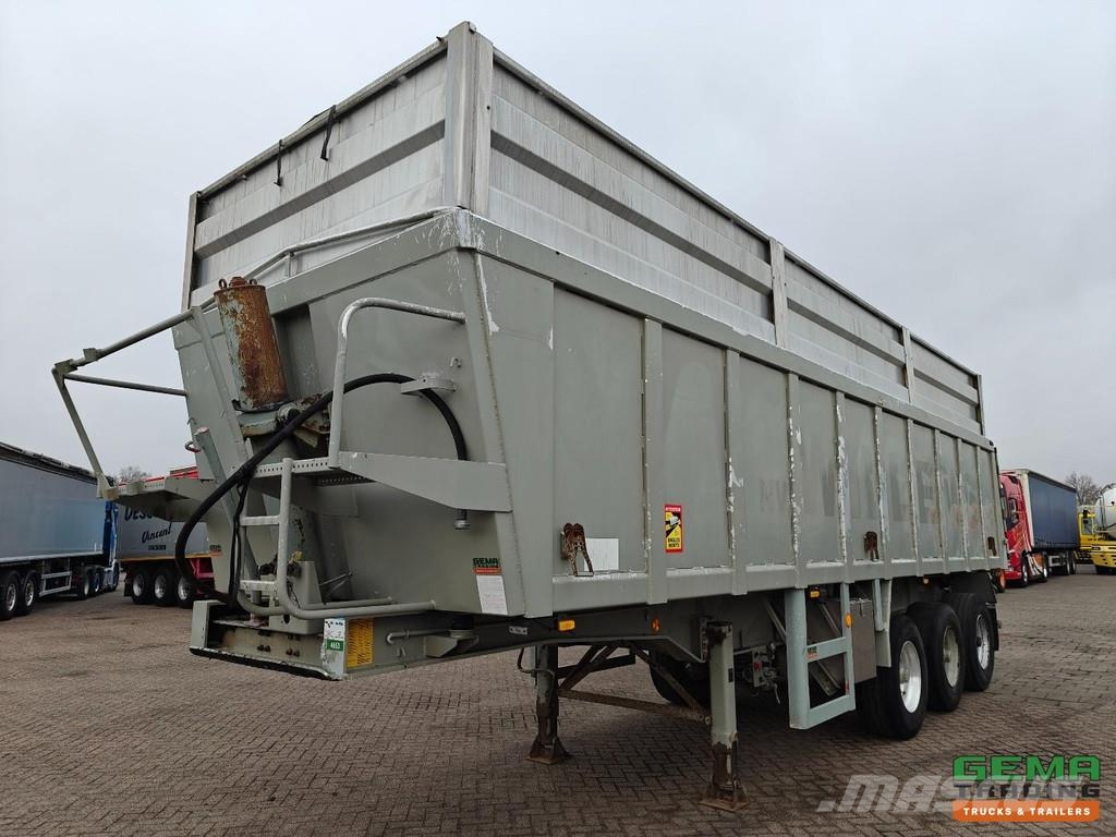 OVA 39OK95 3-Axles BPW - Lift Axle - Tipper 48m³ - Alu Semirremolques de volteo