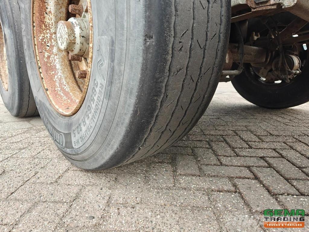 OVA 39OK95 3-Axles BPW - Lift Axle - Tipper 48m³ - Alu Semirremolques de volteo