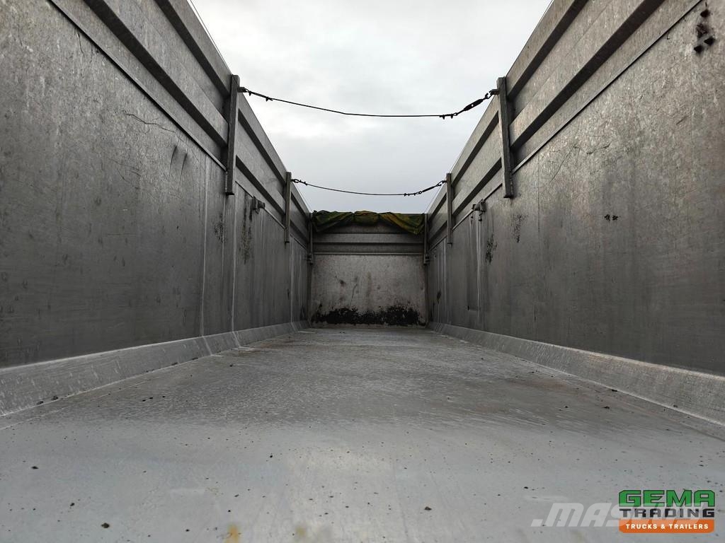 OVA 39OK95 3-Axles BPW - Lift Axle - Tipper 48m³ - Alu Tipper semi-trailers