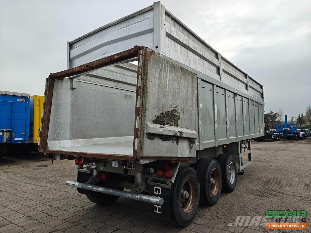OVA 39OK95 3-Axles BPW - Lift Axle - Tipper 48m³ - Alu Semirremolques de volteo