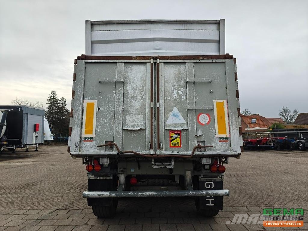 OVA 39OK95 3-Axles BPW - Lift Axle - Tipper 48m³ - Alu Semirremolques de volteo