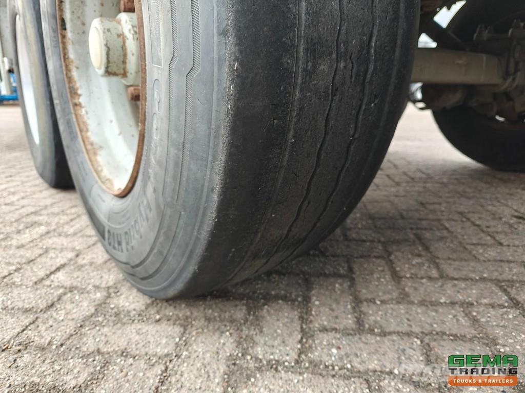 OVA 39OK95 3-Axles BPW - Lift Axle - Tipper 48m³ - Alu Semirremolques de volteo