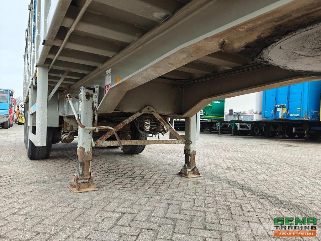 OVA 39OK95 3-Axles BPW - Lift Axle - Tipper 48m³ - Alu Semirremolques de volteo