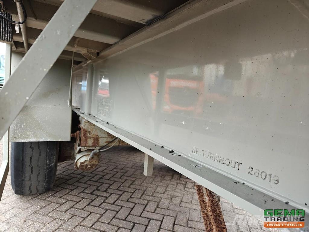 OVA 39OK95 3-Axles BPW - Lift Axle - Tipper 48m³ - Alu Semirremolques de volteo