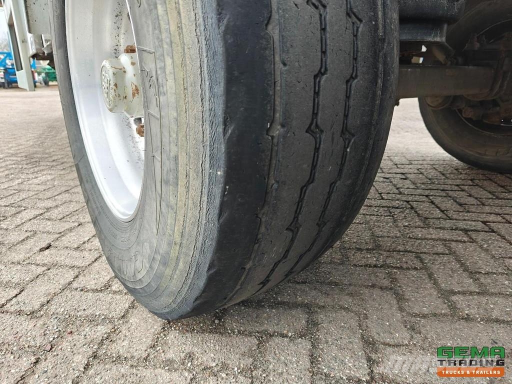 OVA 39OK95 3-Axles BPW - Lift Axle - Tipper 48m³ - Alu Semirremolques de volteo