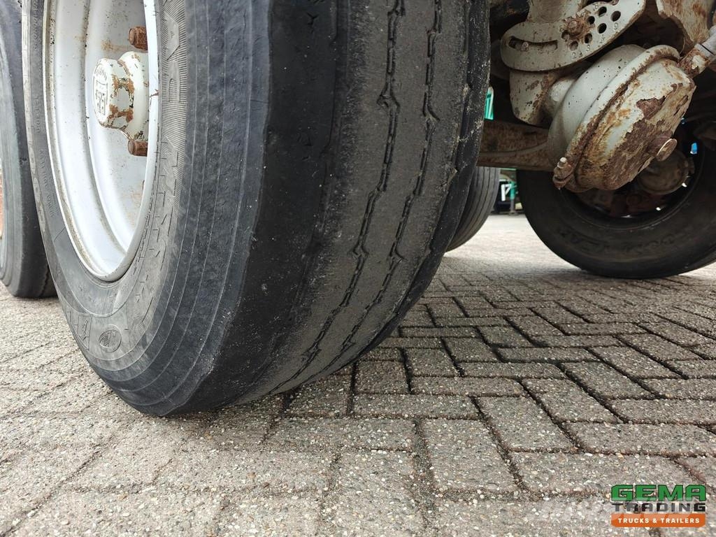 OVA 39OK95 3-Axles BPW - Lift Axle - Tipper 48m³ - Alu Semirremolques de volteo