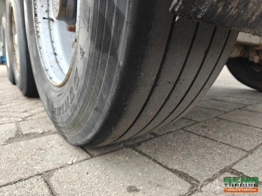 OVA 39OK95 3-Axles BPW - Lift Axle - Tipper 48m³ - Alu Semirremolques de volteo