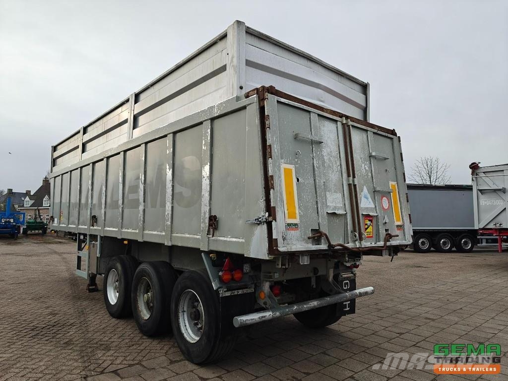 OVA 39OK95 3-Axles BPW - Lift Axle - Tipper 48m³ - Alu Semirremolques de volteo