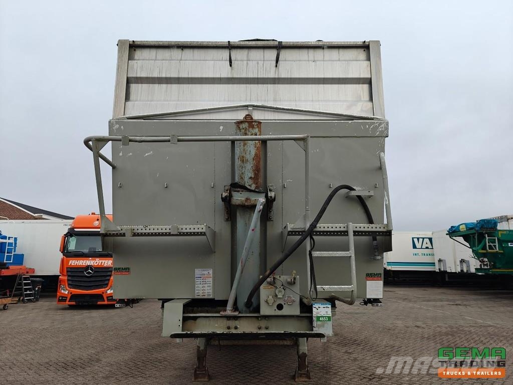 OVA 39OK95 3-Axles BPW - Lift Axle - Tipper 48m³ - Alu Semirremolques de volteo