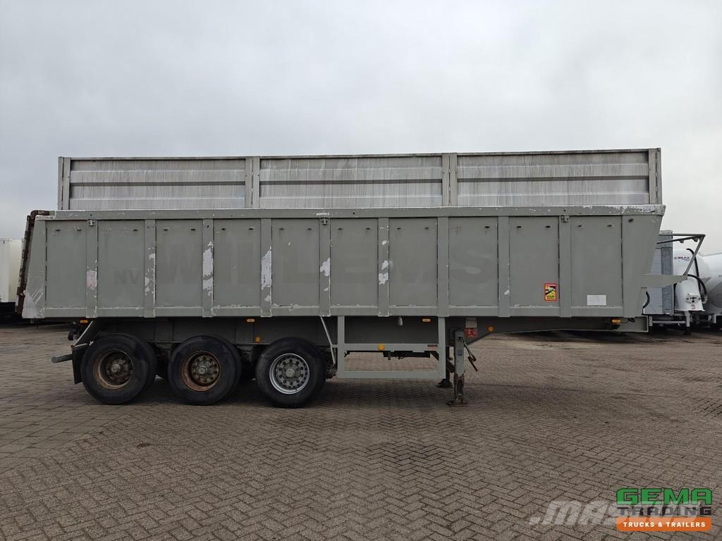 OVA 39OK95 3-Axles BPW - Lift Axle - Tipper 48m³ - Alu Semirremolques de volteo