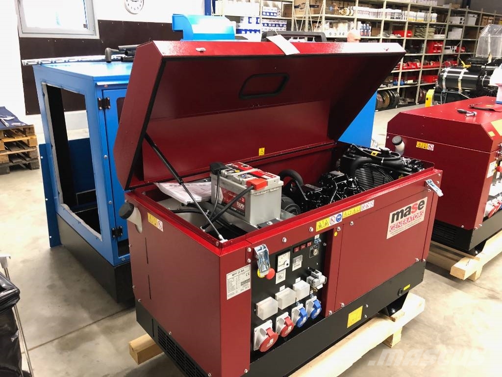 Mase Yanmar MPF 22 dieselaggregaatti STAGE 5 Diiselgeneraatorid