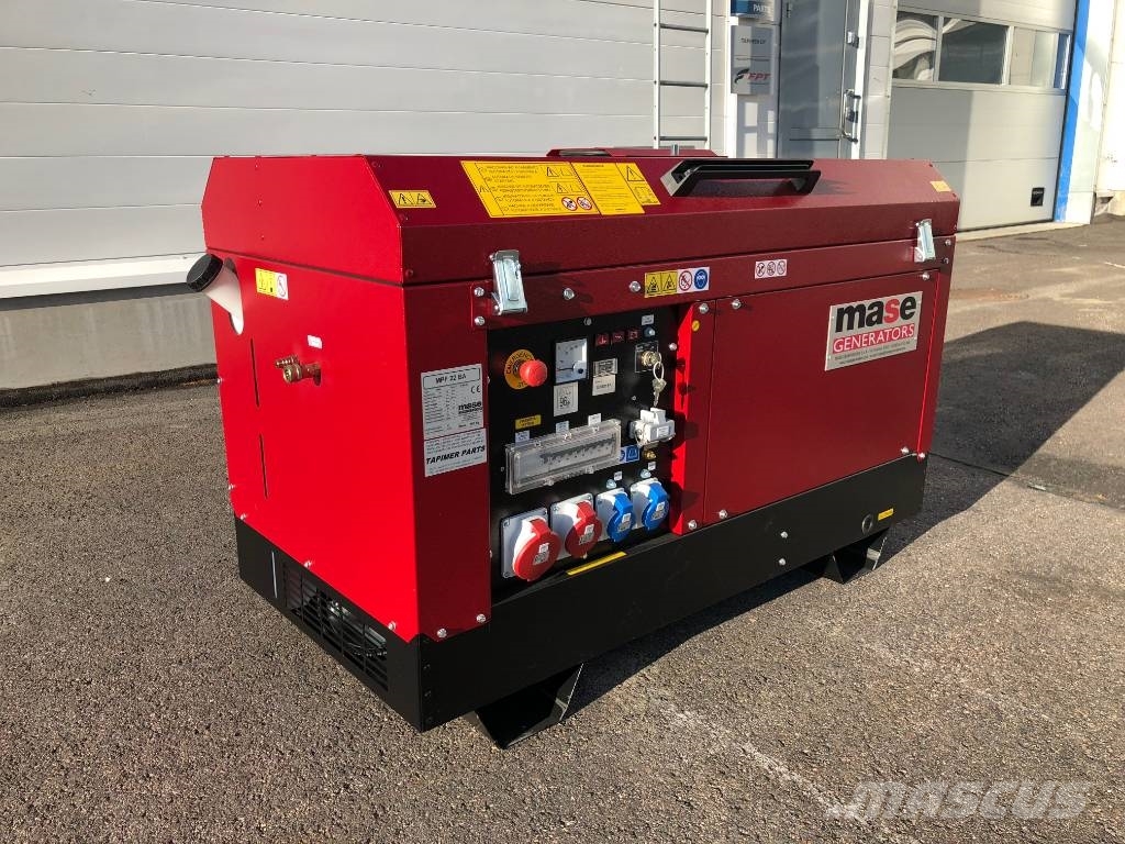 Mase Yanmar MPF 22 dieselaggregaatti STAGE 5 Diiselgeneraatorid