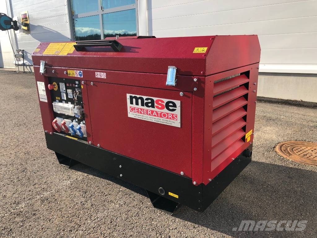 Mase Yanmar MPF 22 dieselaggregaatti STAGE 5 Diiselgeneraatorid